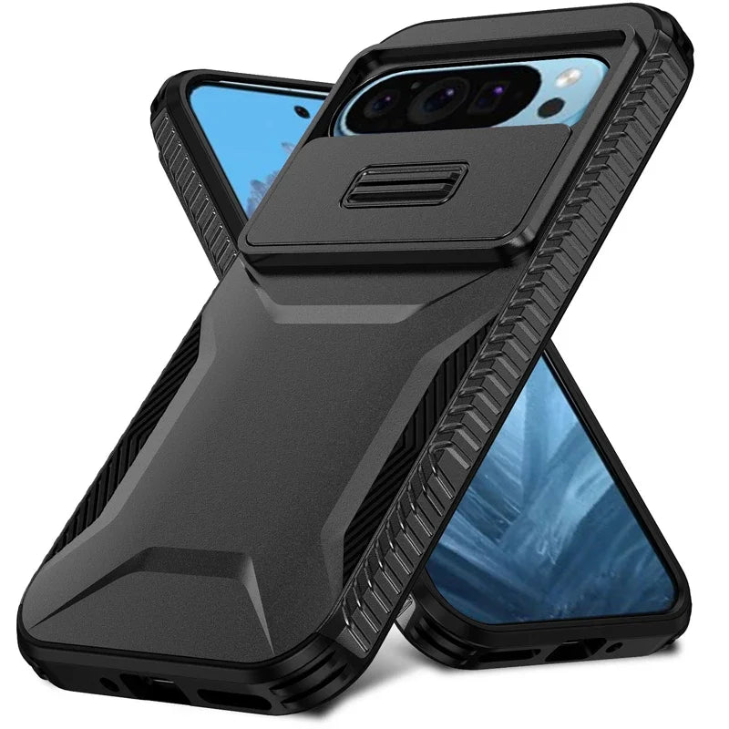 Armor Case with Slide Camera Protection - The Pixel Store