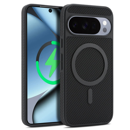 Ultra Thin Carbon Fiber Leather Case For Pixel - The Pixel Store