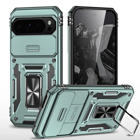 Rugged Armor Case with Kickstand - The Pixel Store