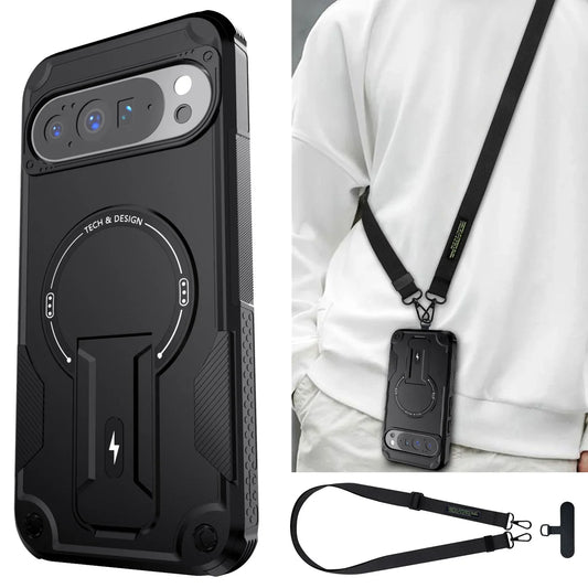 MagSafe Armor Lanyard Case - The Pixel Store