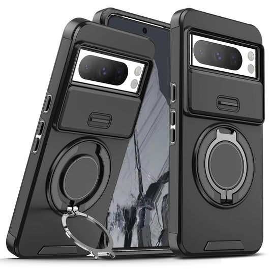 Magnetic Armor Case with Kickstand For Pixel - The Pixel Store