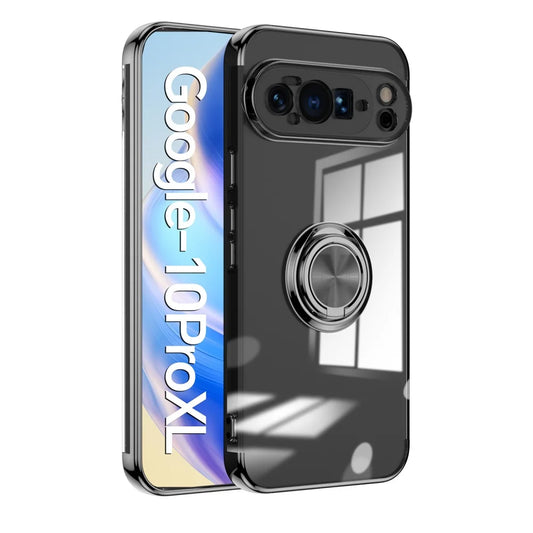 Luxury Magnetic Ring Case with Stand - The Pixel Store