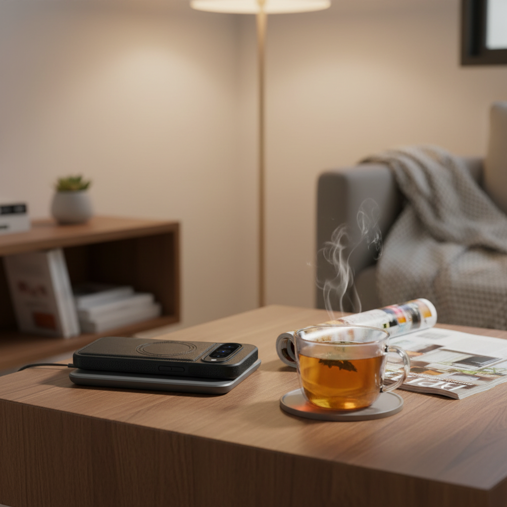 Luxury Magnetic Leather Case