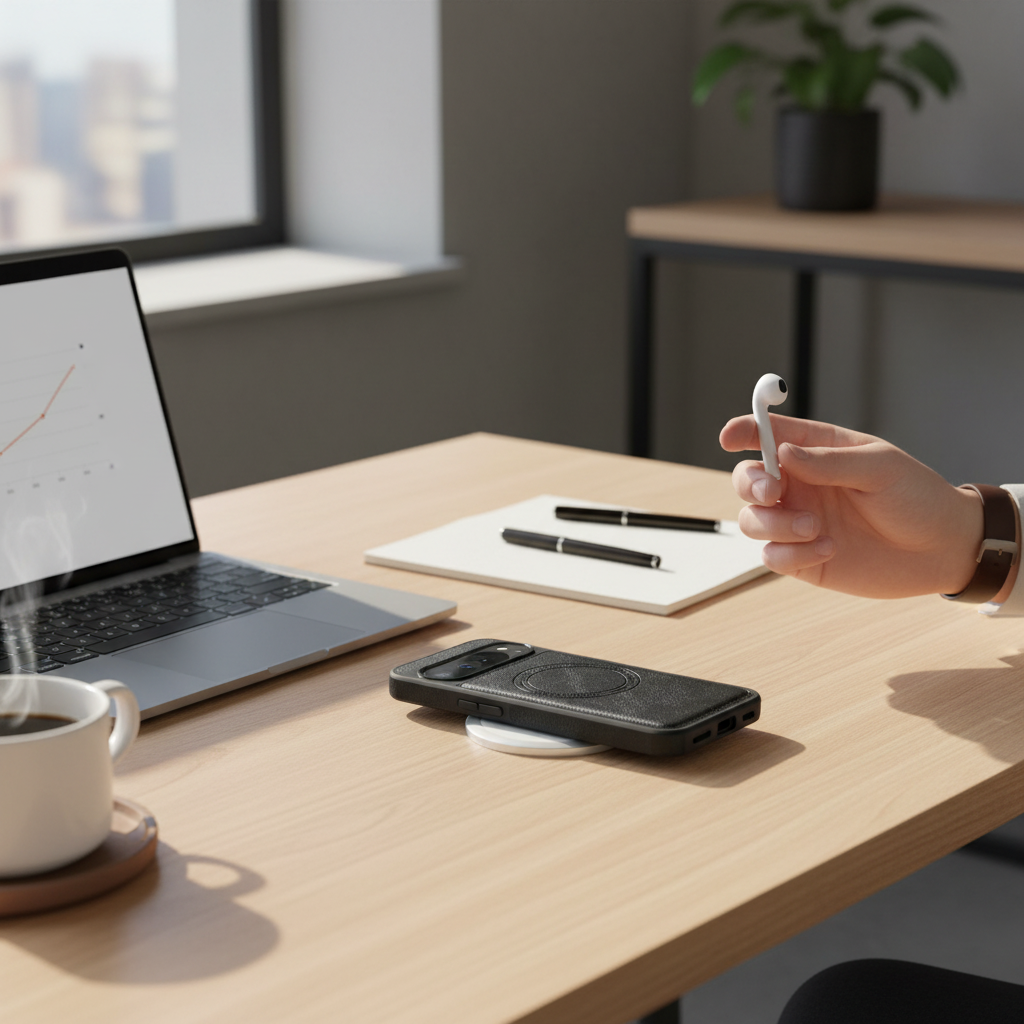 Luxury Magnetic Leather Case