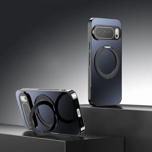 Shockproof Magnetic Case with kickstand - The Pixel Store